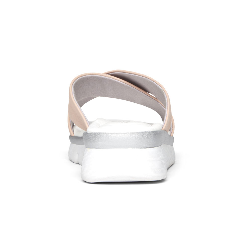 Rockport Sandals For Womens Pink/White - R-Evolution - DK0821645